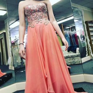 ALYCE PARIS PROM DRESS